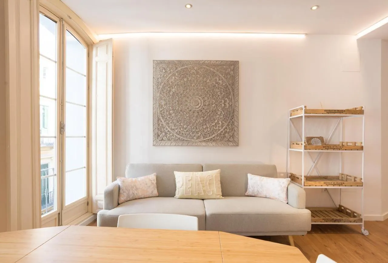 Urbe10 Plaza de la Constitucion 1 Bedroom Apartment Málaga España