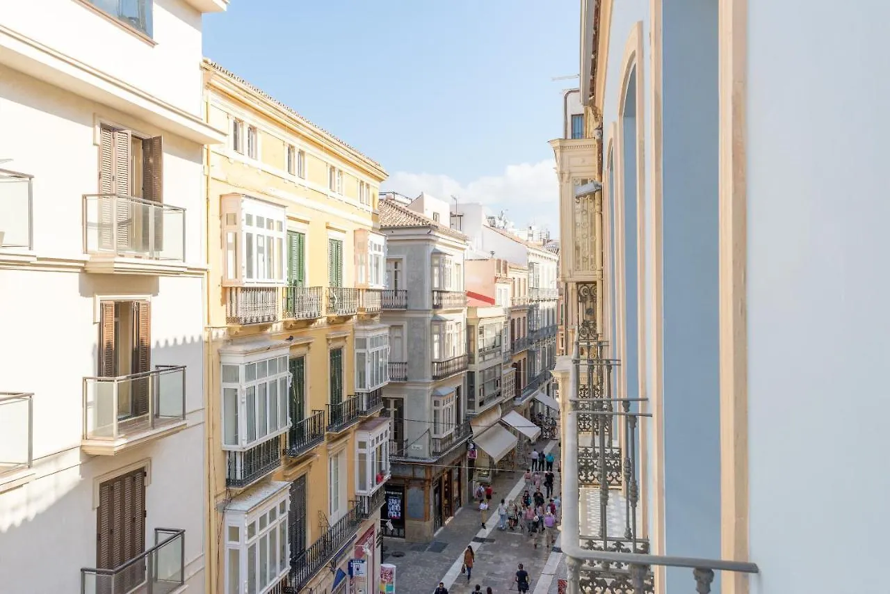 Urbe10 Plaza de la Constitucion 1 Bedroom Apartment Málaga 0*,