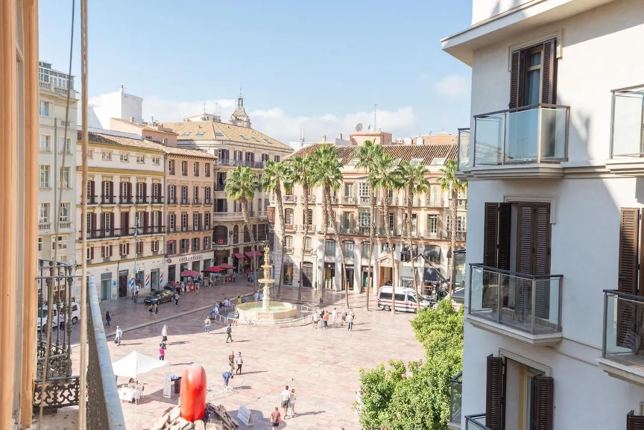 Urbe10 Plaza De La Constitucion 1 Bedroom Apartment Málaga Spanyolország