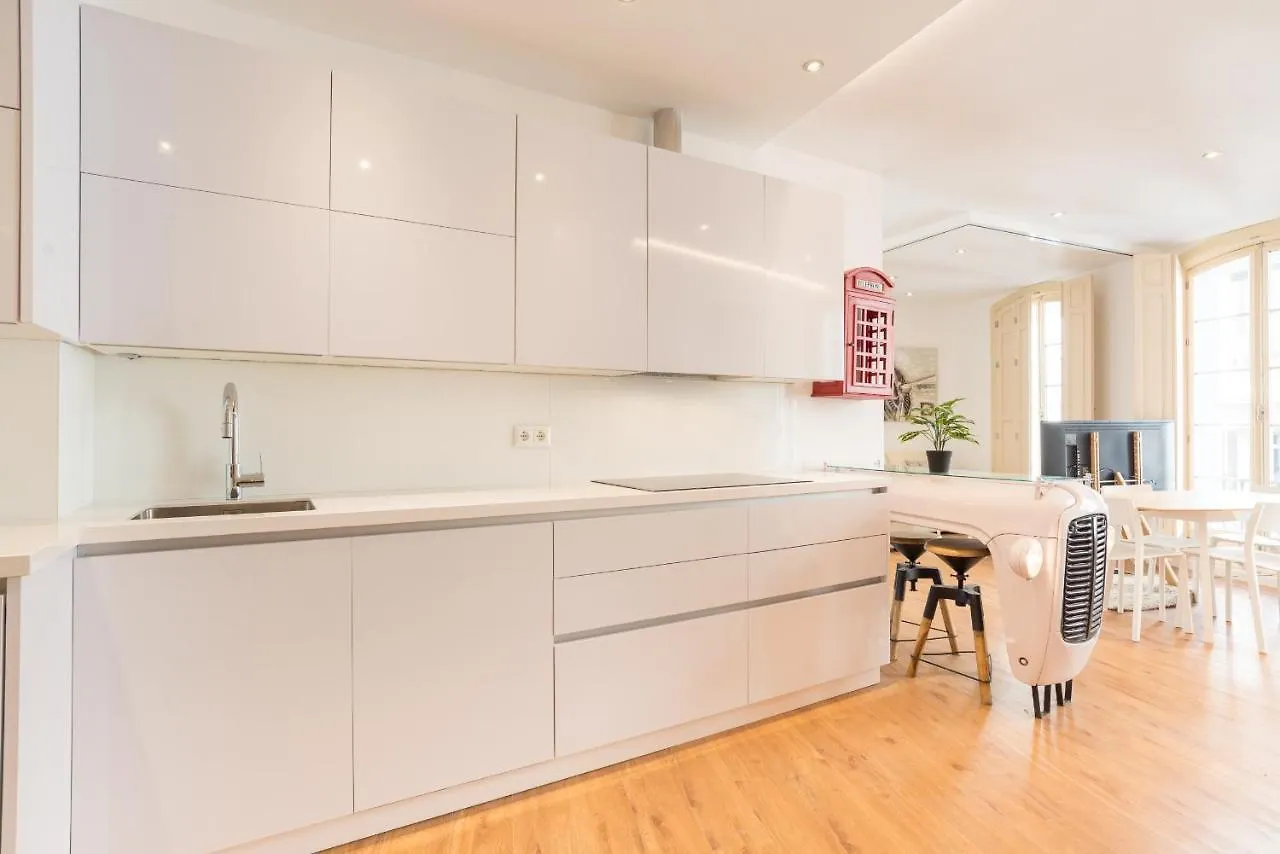 Urbe10 Plaza De La Constitucion 1 Bedroom Apartment Málaga Spanyolország