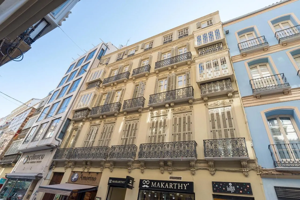 Urbe10 Plaza De La Constitucion 1 Bedroom Apartment Málaga